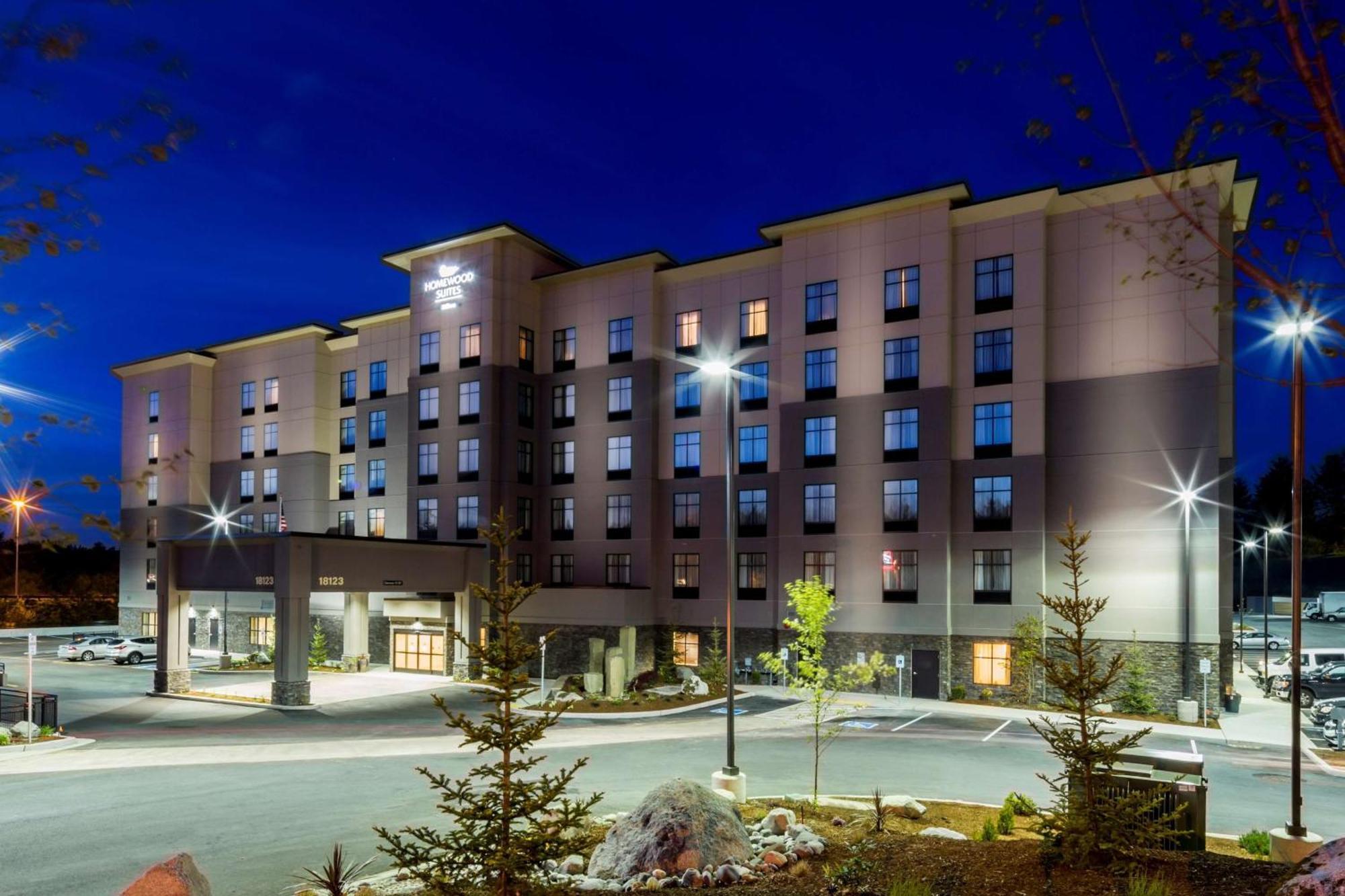 Homewood Suites By Hilton Seattle/Линуд Екстериор снимка